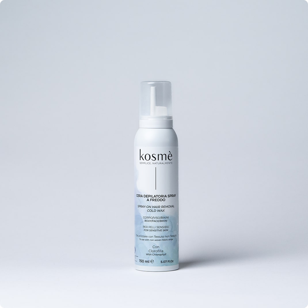 Cera depilatoria in spray a freddo